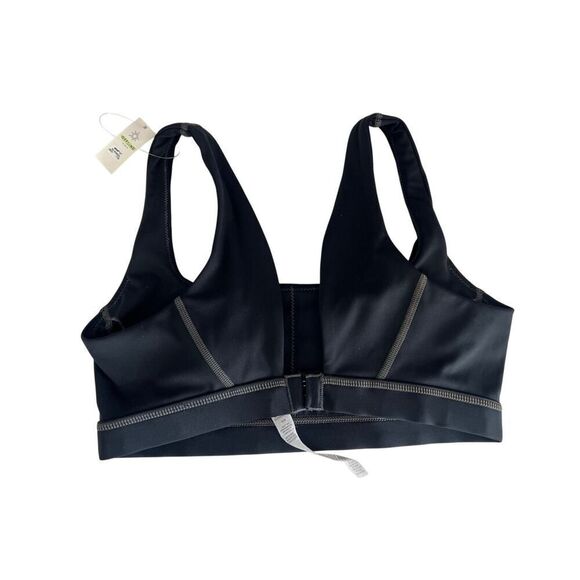 Aerie Other - NWT Aerie OFFLINE By Goals Pop
Stitch Sports Bra Black Yoga Size M